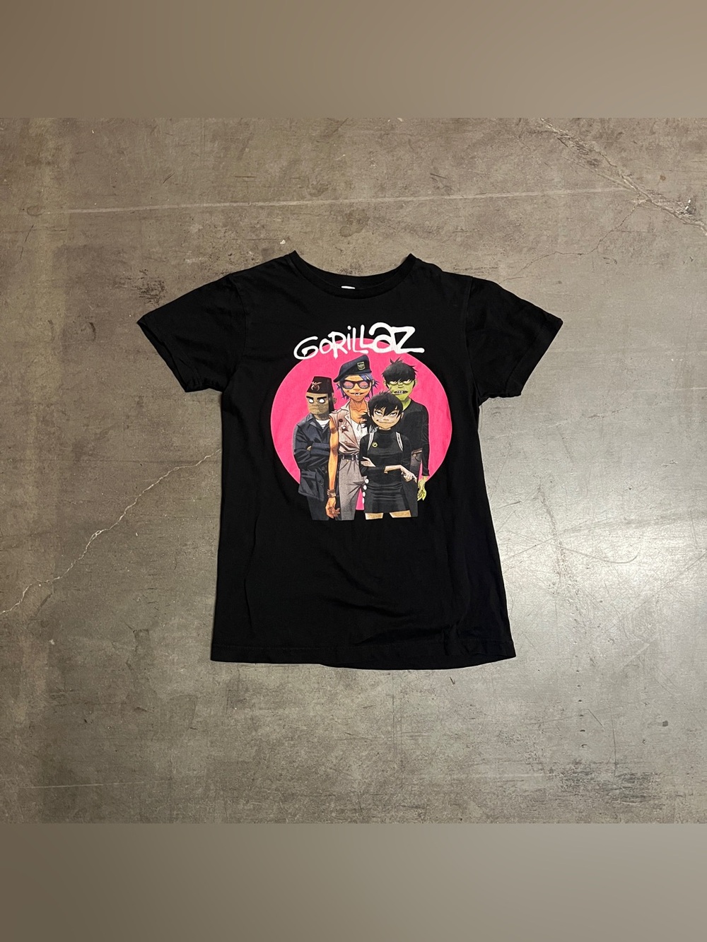 Black Gorillaz Graphic Tee